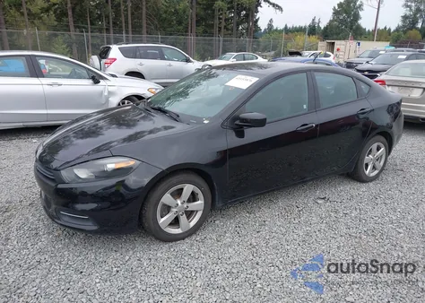 2015 Dodge Dart Sxt z USA, uszkodzony, nr VIN 1C3CDFBB3FD112266